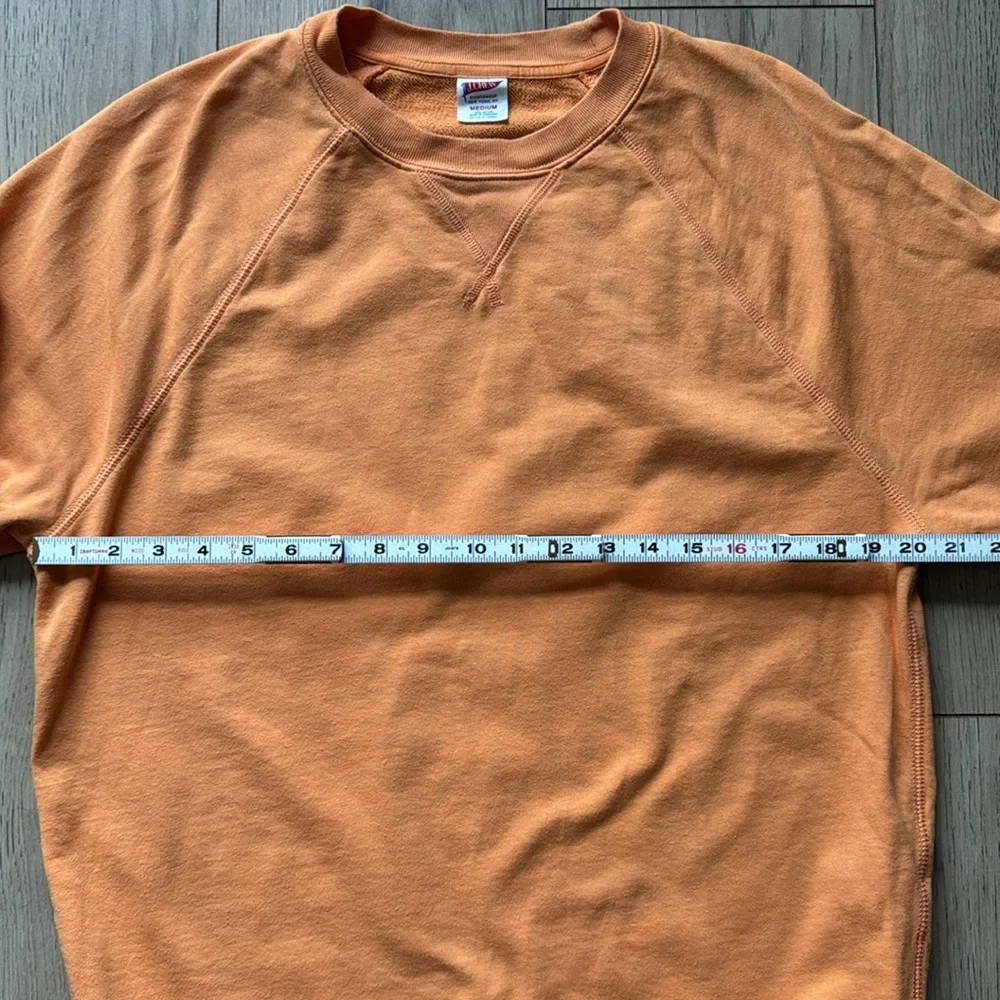 J. Crew Orange Crewneck Sweater Men’s Medium